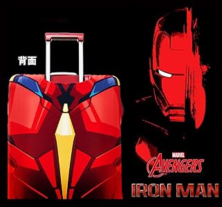 Amazon.co.jp: マーベル スーツケースカバー Mサイズ MARVEL